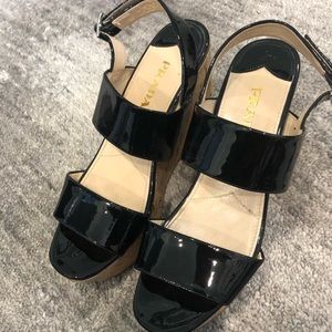 Prada Espadrille Wedges